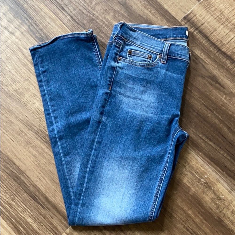 JCrew Straight Leg Jeans
